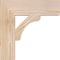 Ekena Millwork Legacy Block Smooth Bracket, Douglas Fir, 3 1/2"W x 14"D x 14"H BKT04X14X14LEC05SDF - alternate 2